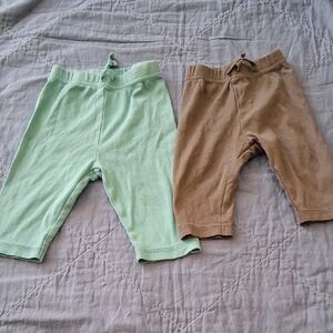 Kids' Pool Blue And Grey Cloth Diaper Primary Bottoms